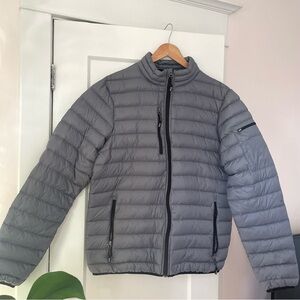 Elevate 19899 Light Down Jacket Steel Grey